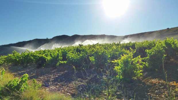 Agua y fuego en Rioja Alavesa