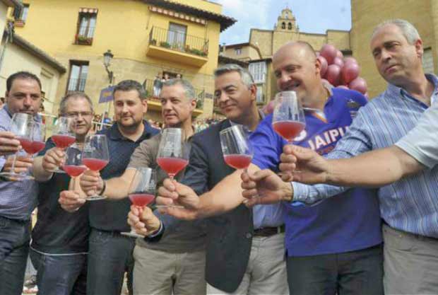 Dejar de ser Rioja para ser Viñedos de Álava