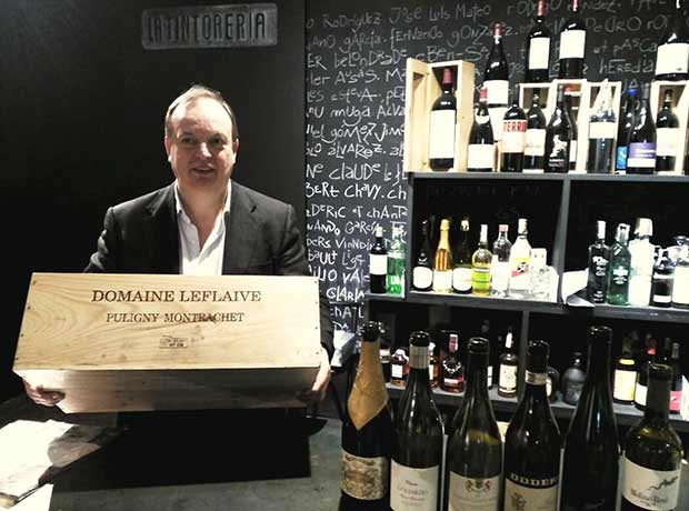 Rioja Alavesa es Quijote luchando contra gigantes
