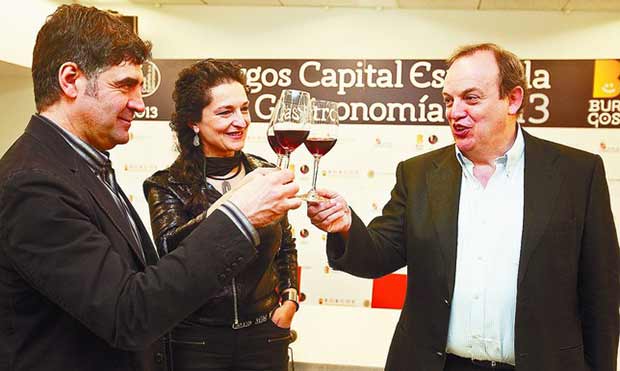 Rioja Alavesa es Quijote luchando contra gigantes