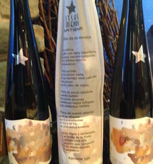  Poesía en una botella de vino