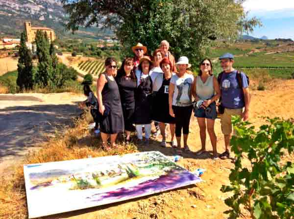 Concurso de pintura de Samaniego