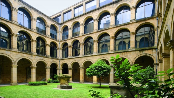 EL MUSEO VASCO DE BILBAO alberga una interesante colección de mapas muy antiguos del País Vasco, parecidos al que acompaña este artículo