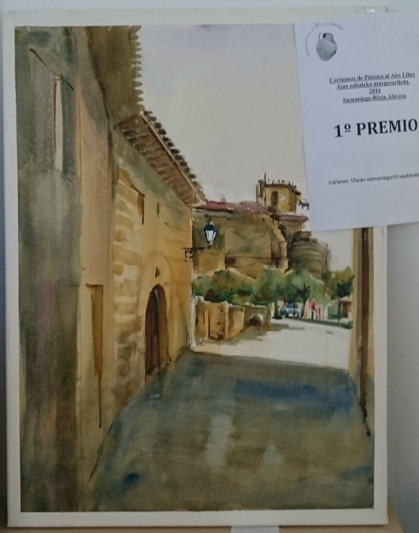 Concurso de pintura de Samaniego