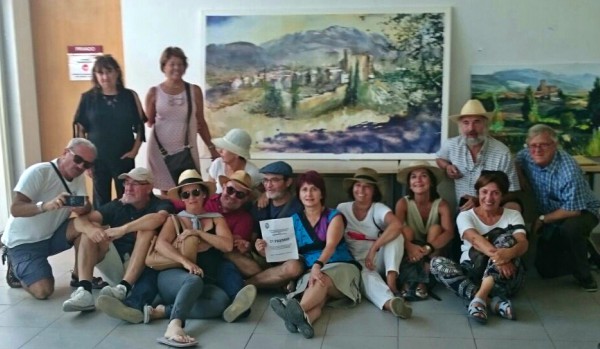 Concurso de pintura de Samaniego