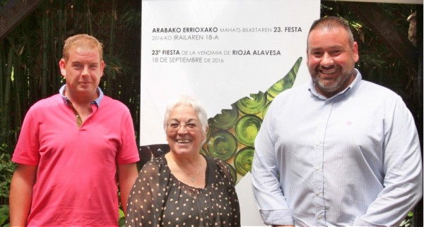 Fiesta de la Vendimia en Rioja Alavesa