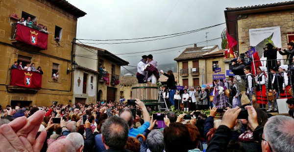 Fiesta de la Vendimia en Samaniego
