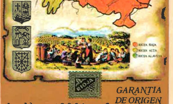 Etiqueta Rioja