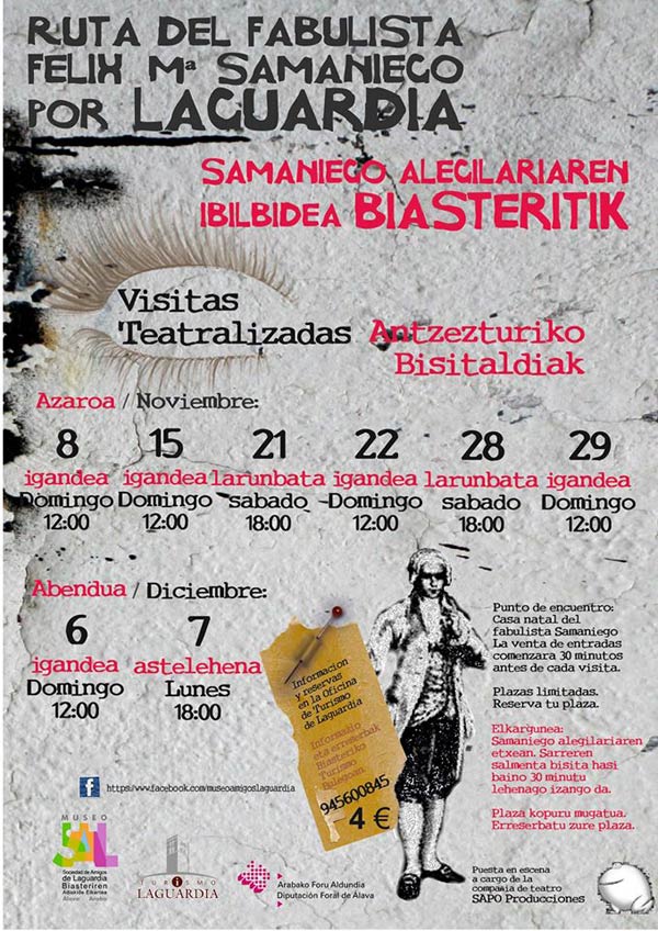 Ruta Fabulista Samaniego Laguardia