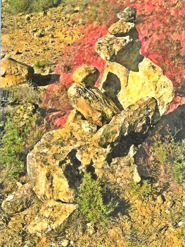 Escultura maternidad, piedras de Navaridas Escultura maternidad, piedras de Navaridas