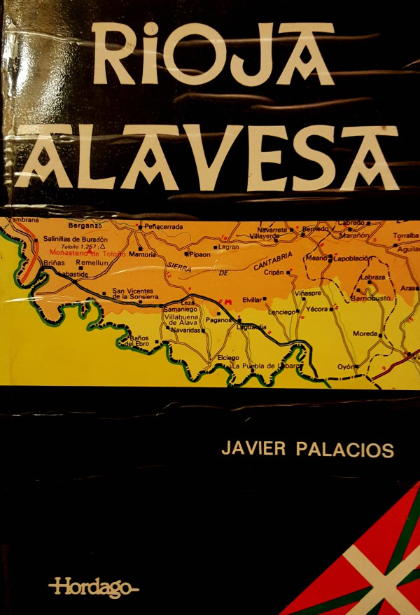 Libro Rioja Alavesa de Javier Palacios Libro Rioja Alavesa de Javier Palacios