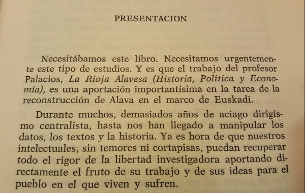 Libro Rioja Alavesa de Javier Palacios Libro Rioja Alavesa de Javier Palacios