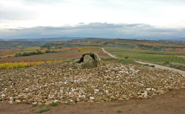 Patrimonio arqueológico de Rioja Alavesa