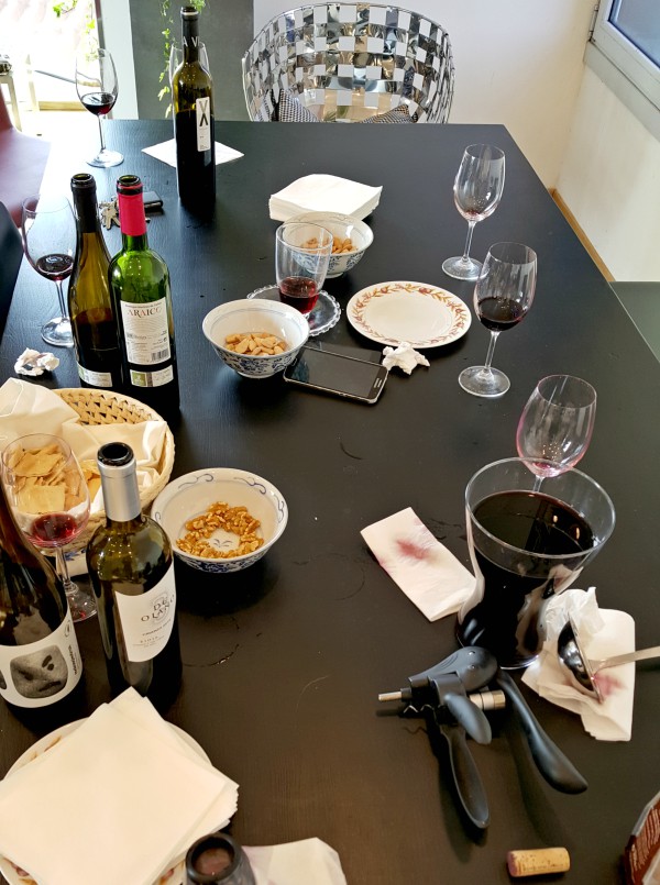 Encuentro con Jóvenes Bodegueros de Rioja Alavesa Encuentro con Jóvenes Bodegueros de Rioja Alavesa