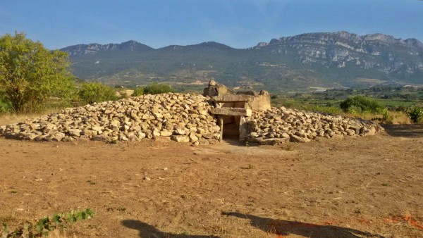 Montecillo, Patrimonio arqueológico de Rioja Alavesa