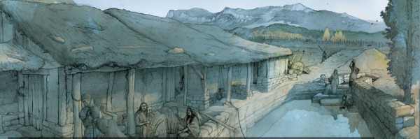 Castro Navaridas Paisaje de Rioja Alavesa desde la Historia
