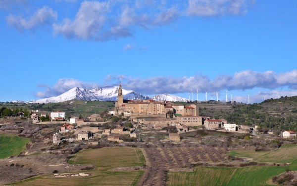 Paisaje urbano de Rioja Alavesa desde la historia 