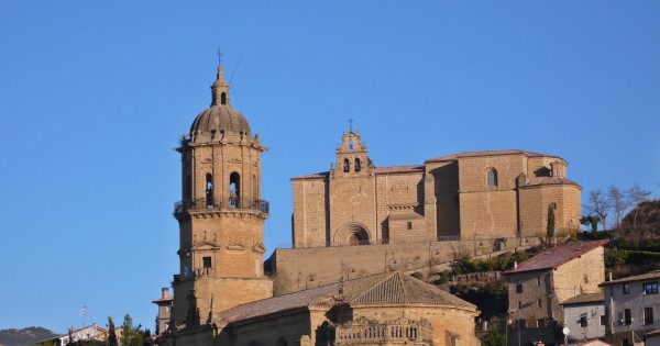 Paisaje urbano de Rioja Alavesa 