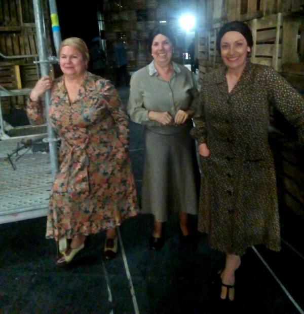 La ópera Carmen pone en pie a un grupo de teatro de Salinillas La ópera Carmen pone en pie a un grupo de teatro de Salinillas