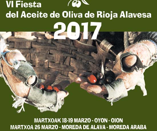Fiesta del aceite de oliva de Rioja Alavesa