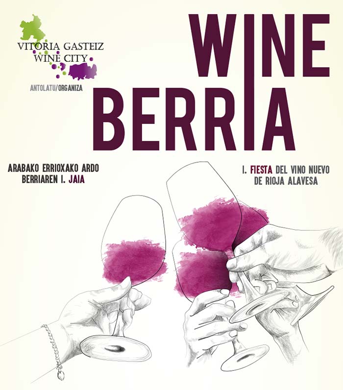 Fiesta vino nuevo Rioja Alavesa