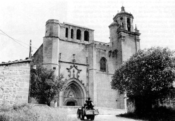 Fotografía antigua de Leza, Rioja Alavesa