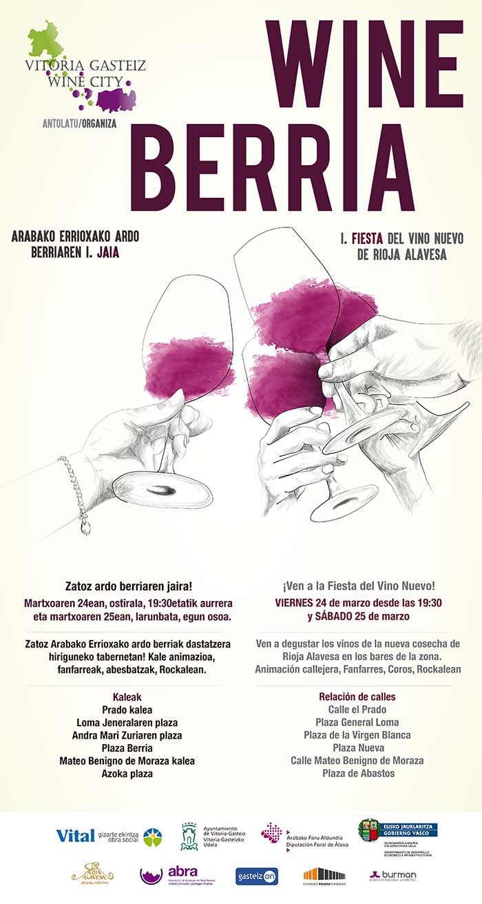 Wine Berria Rioja Alavesa