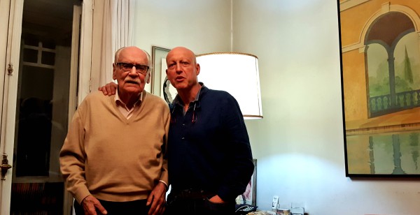 Antonio Álvaez Solís y Julio Flor