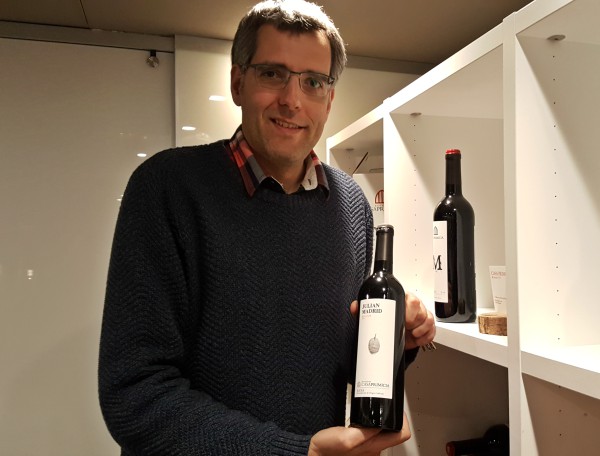 este vino lo hacemos con el corazón
