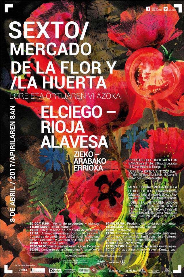Mercado de la Flor en Elciego