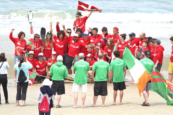 Selección de Euskadi de Kayak Surf
