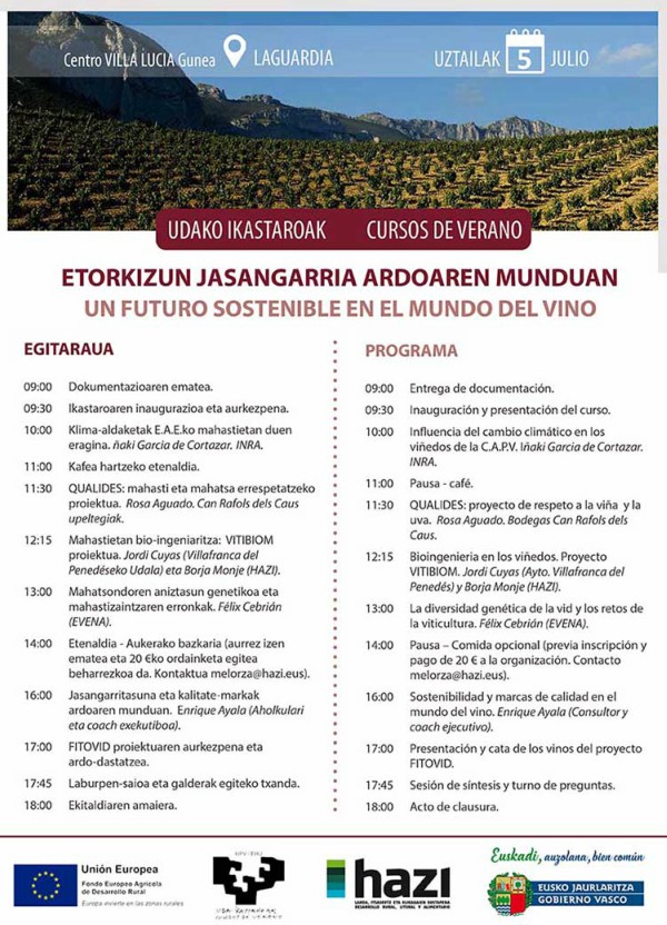 Un futuro sostenible en el mundo del vino