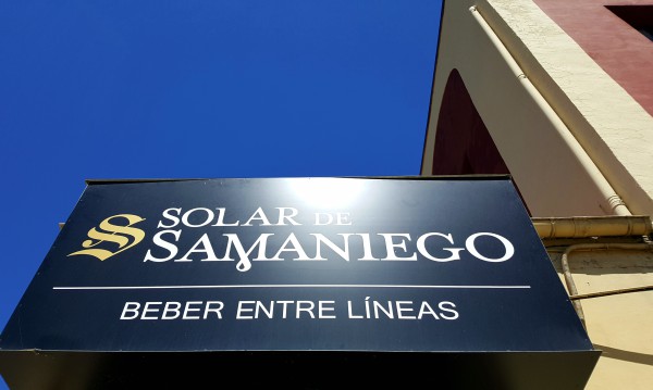 Bodega Solar de Samaniego