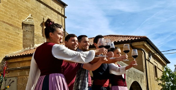 Fiesta de la Vendimia en Yécora