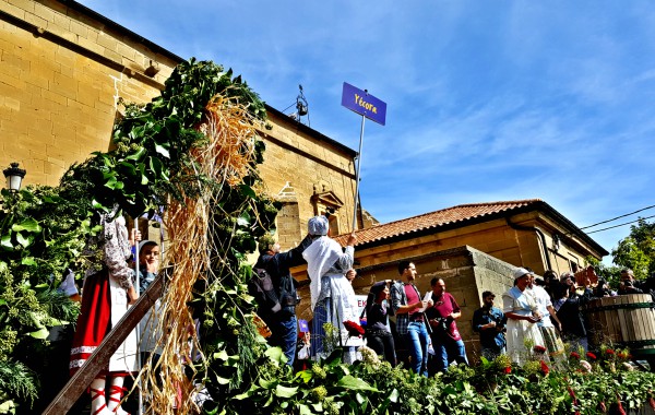 Fiesta de la Vendimia en Yécora