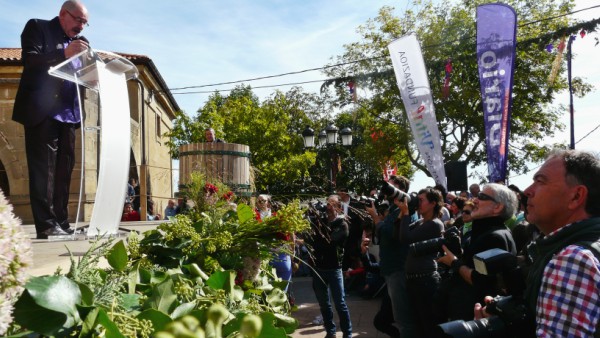Fiesta de la Vendimia en Yécora