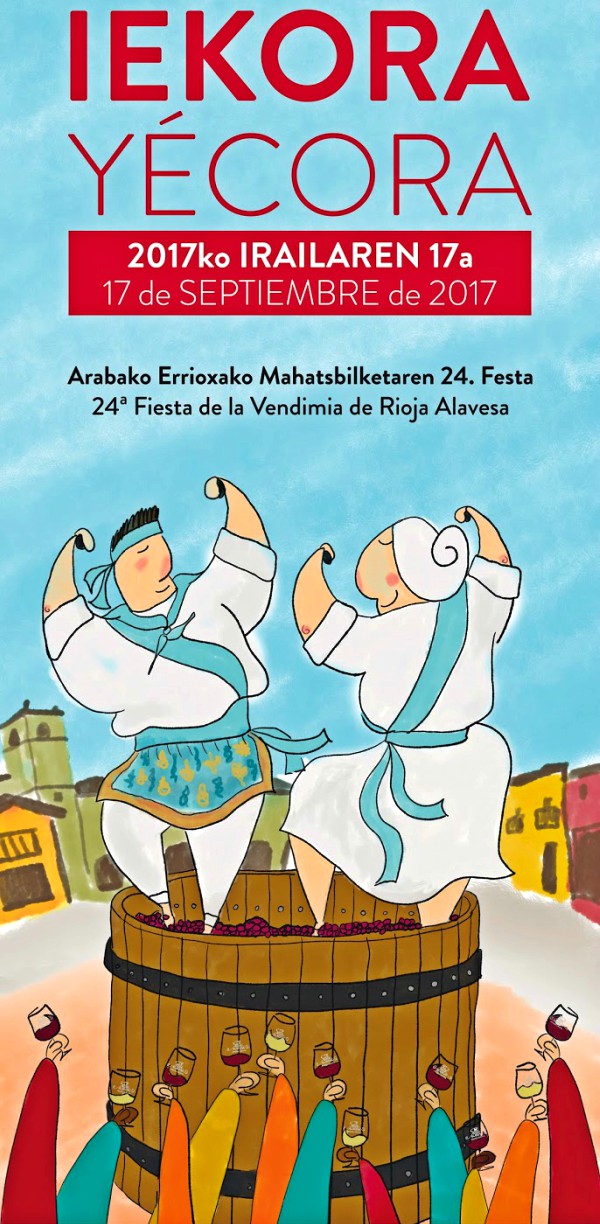 Fiesta de la vendimia de 2017 en Iekora