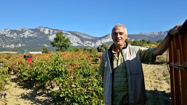 Campesinos en Rioja Alavesa