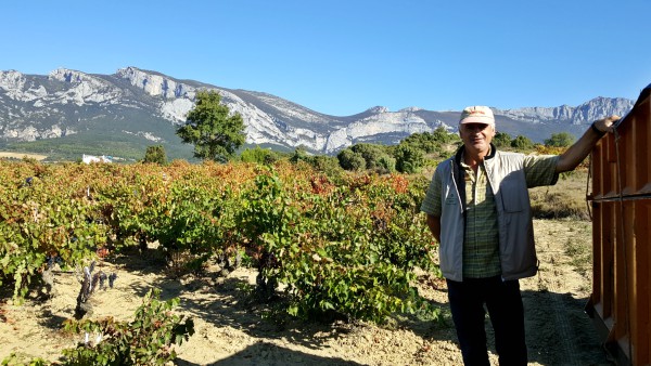 Campesinos en Rioja Alavesa