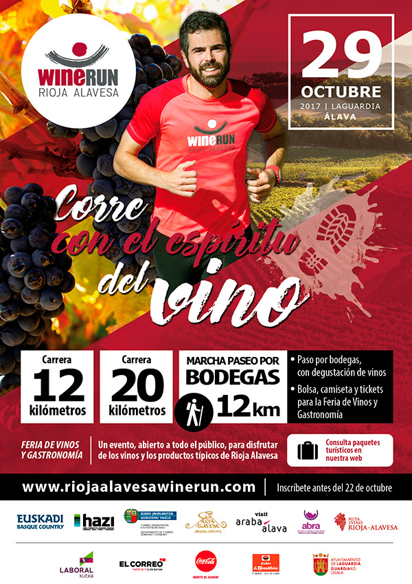 II Wine Run de Rioja Alavesa