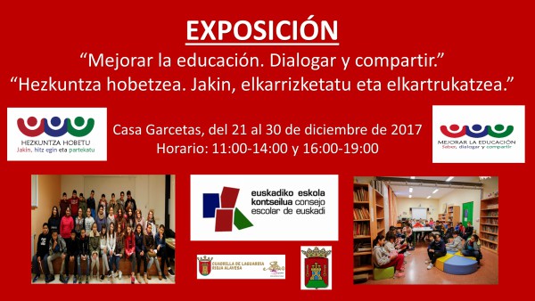Mejorar la educación: reflexionar, dialogar y compartir