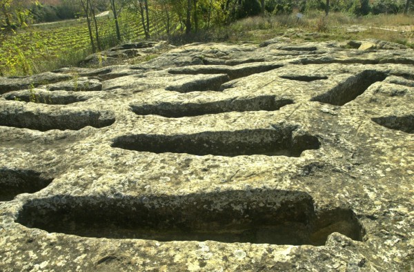 Lagares rupestres