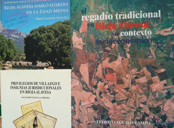 Libros sobre Rioja Alavesa