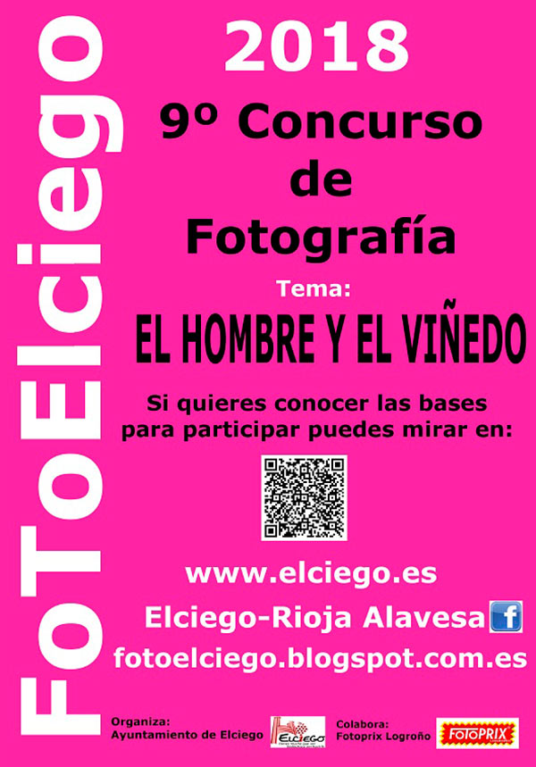 Concurso de fotografía de Elciego