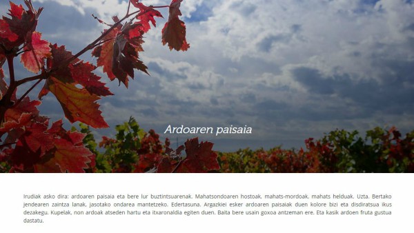 Blog Rioja Alavesa