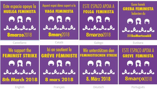 Huelga feminista