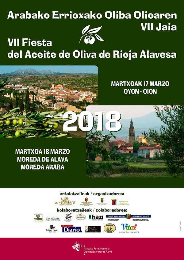 Fiesta del Aceite de Oliva de Rioja Alavesa