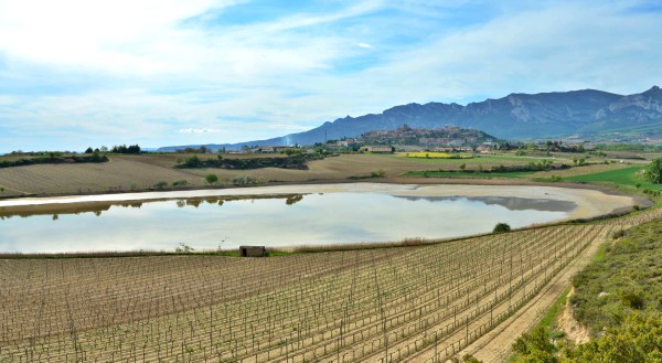 Paisajes del agua de Rioja Alavesa
