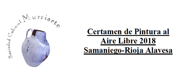 Certamen de pintura al aire libre Samaniego Rioja Alavesa