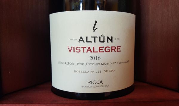 Bodegas Altún